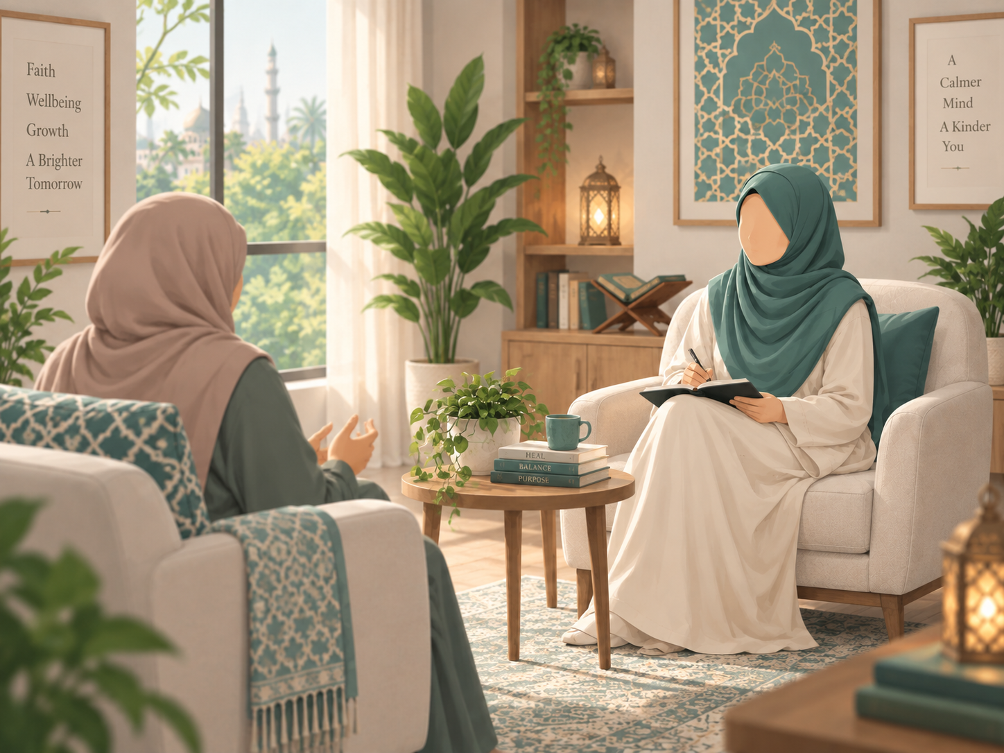 Islamically Informed Psychological Care