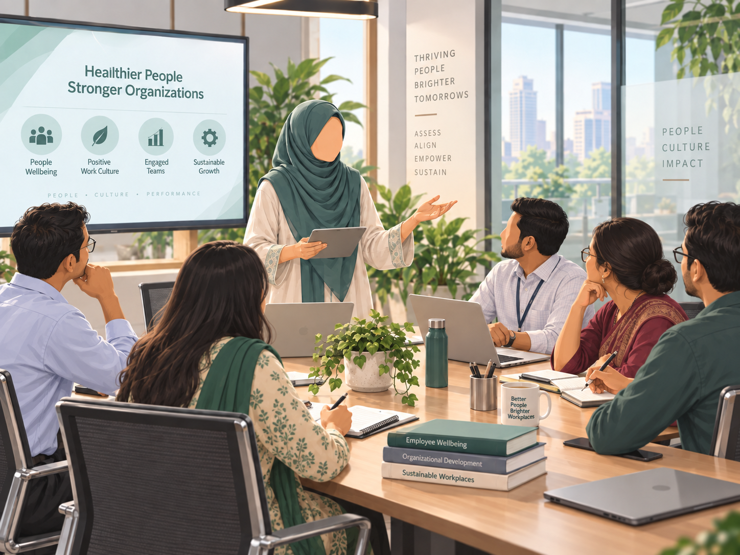 Workplace Wellbeing & Organizational Consultation